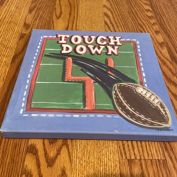 Sports Theme 🏀 ⚾️ 🏈 Wall art Bundle (3) - Picture 4 of 8